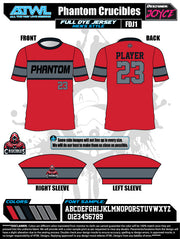 Crucibles-Phantom Game Day Jerseys